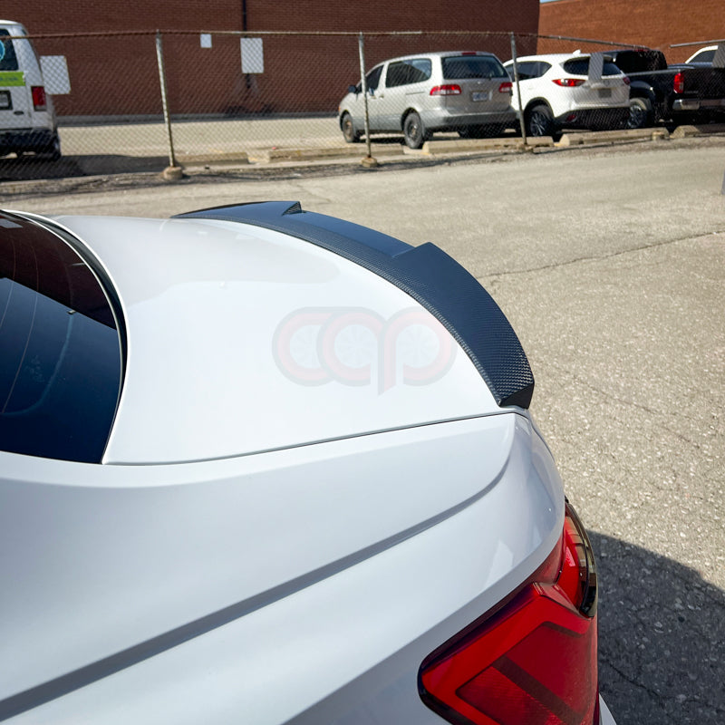 2019-2024 C8 Audi A6/S6 - Dry Carbon Fiber Spoiler - V2