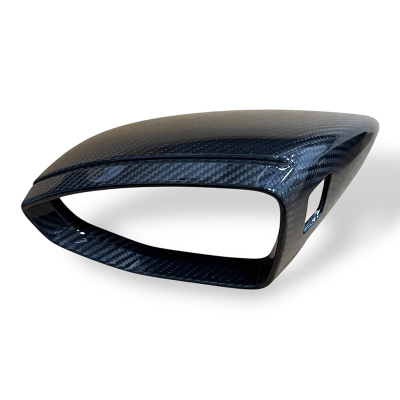 2019-2024 C8 Audi A6/S6/RS6, A7/S7/RS7, A8/S8 | CAP Dry Carbon Fiber Mirror Covers (Pair)