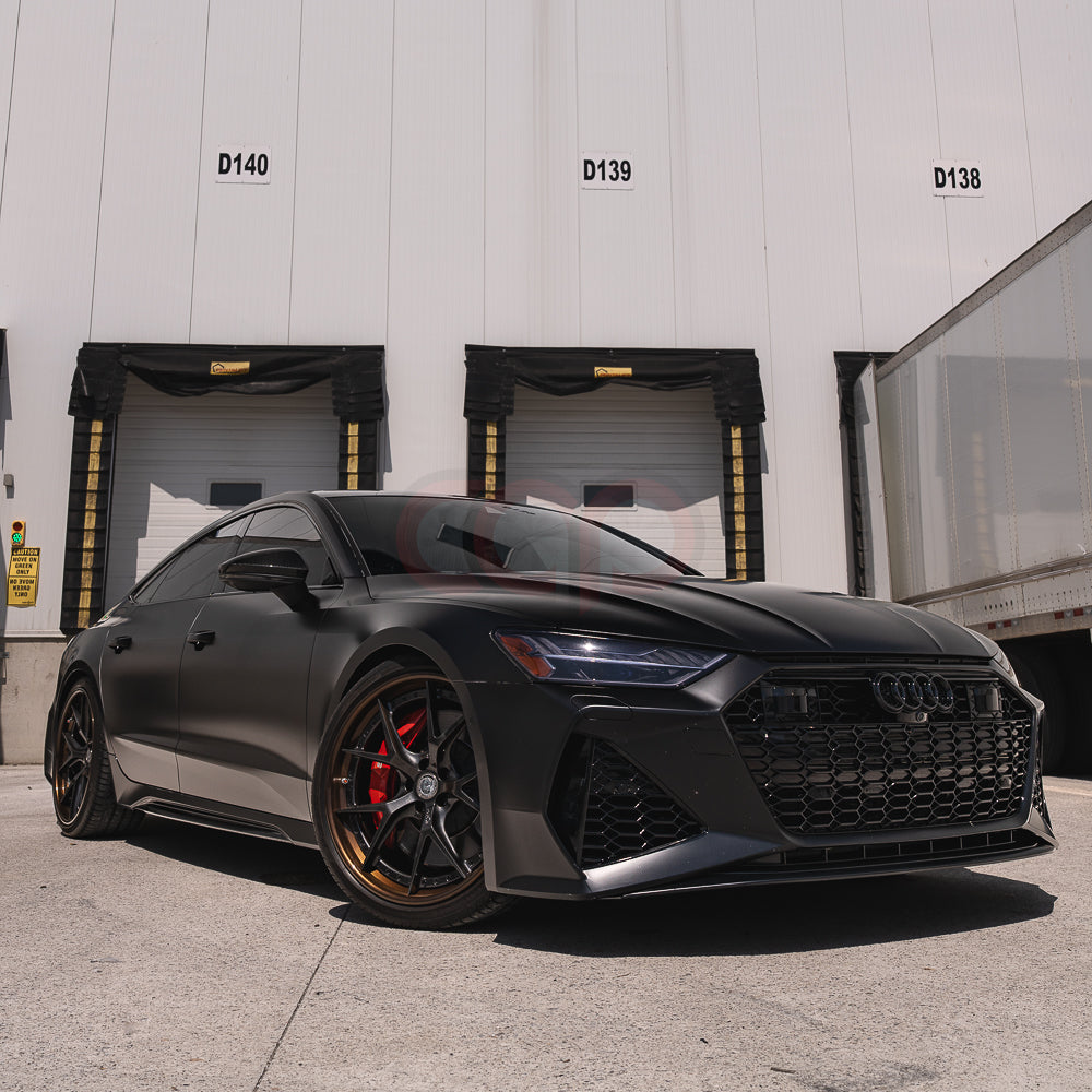 2019-2024 C8 Audi A6/S6/RS6, A7/S7/RS7, A8/S8 | CAP Dry Carbon Fiber Mirror Covers (Pair)