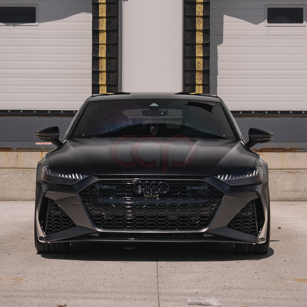 2019-2024 C8 Audi A6/S6/RS6, A7/S7/RS7, A8/S8 | CAP Dry Carbon Fiber Mirror Covers (Pair)