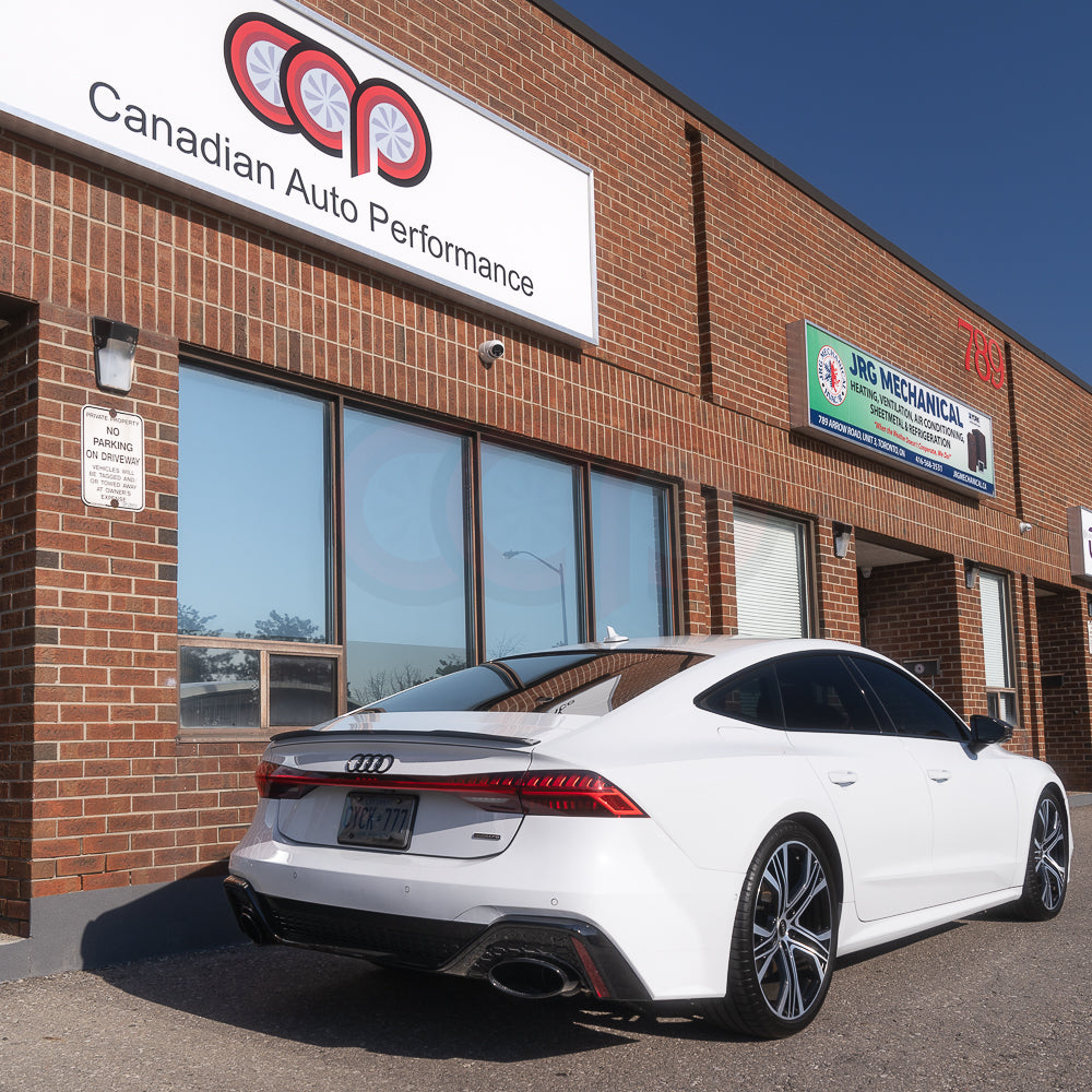 2019-2024 C8 Audi A7/S7 CAP Rear Bumper & Diffuser Kit | RS C8 RS7 Rear Bumper & Diffuser Kit