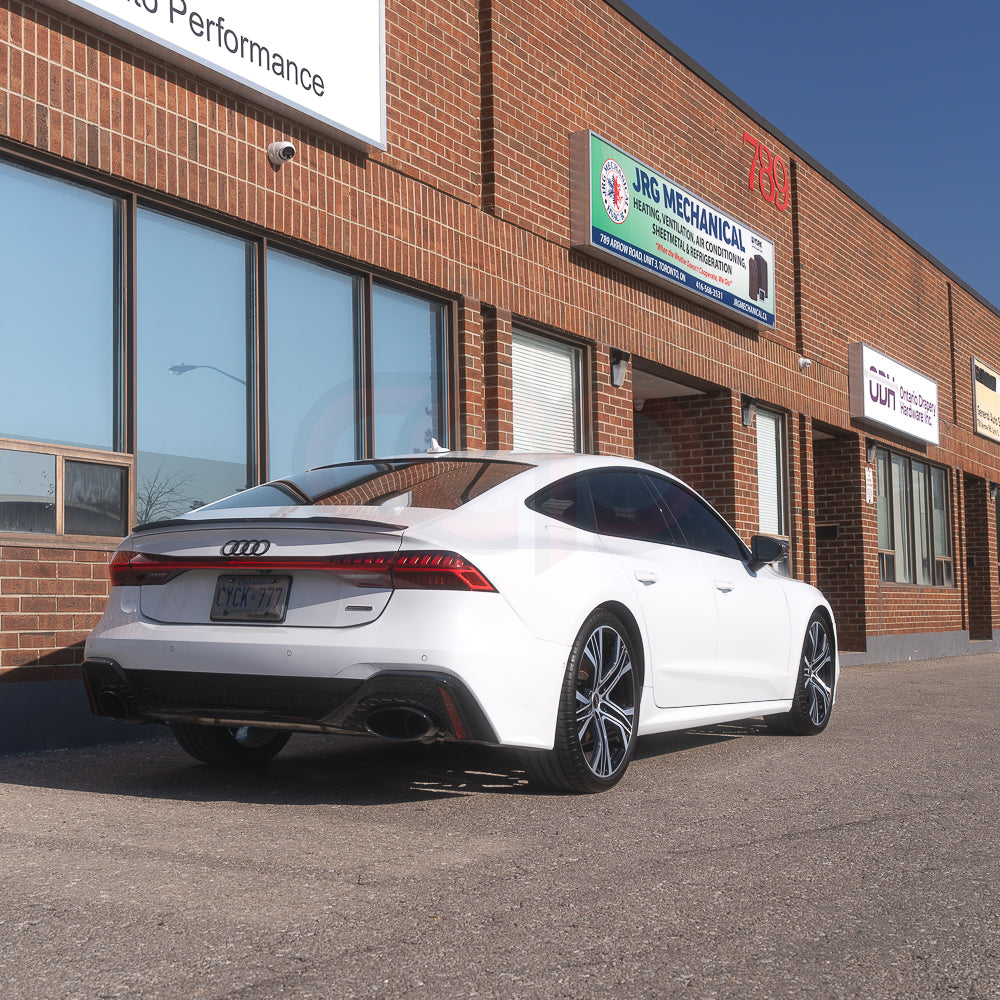2019-2024 C8 Audi A7/S7 CAP Rear Bumper & Diffuser Kit | RS C8 RS7 Rear Bumper & Diffuser Kit