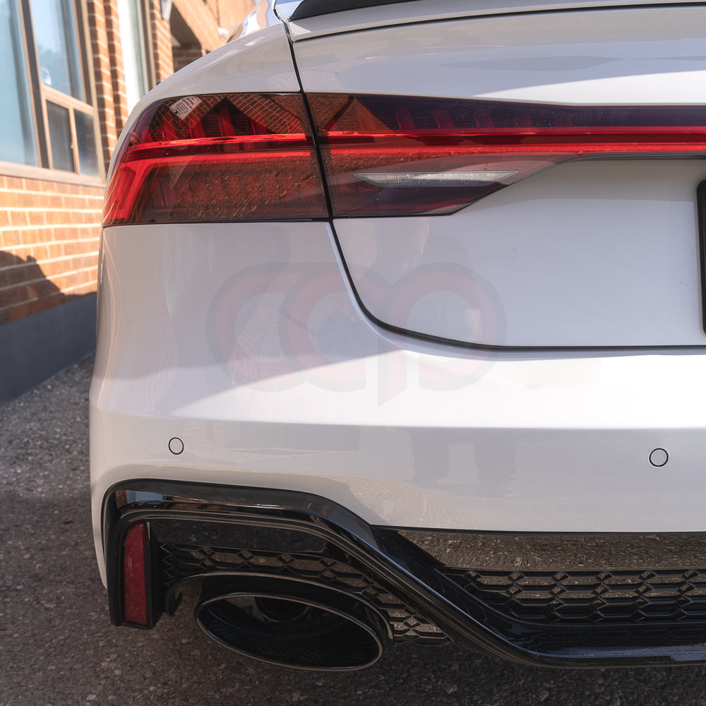 2019-2024 C8 Audi A7/S7 CAP Rear Bumper & Diffuser Kit | RS C8 RS7 Rear Bumper & Diffuser Kit