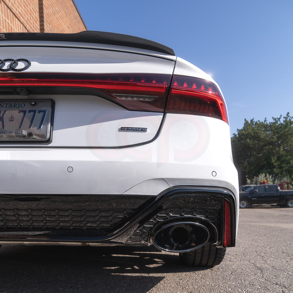 2019-2024 C8 Audi A7/S7 CAP Rear Bumper & Diffuser Kit | RS C8 RS7 Rear Bumper & Diffuser Kit