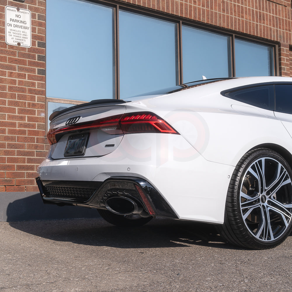 2019-2024 C8 Audi A7/S7 CAP Rear Bumper & Diffuser Kit | RS C8 RS7 Rear Bumper & Diffuser Kit