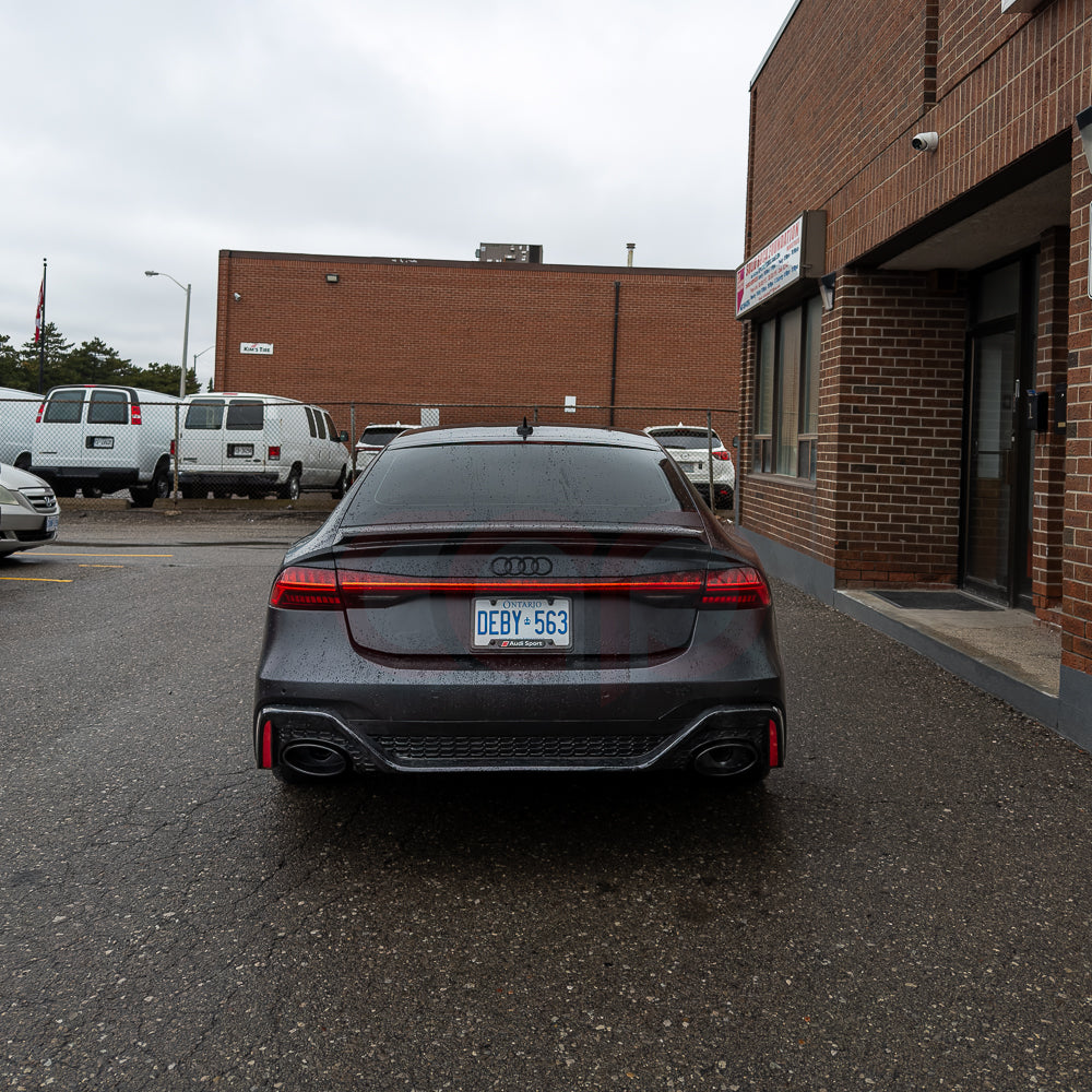 2019-2024 C8 Audi A7/S7 CAP Rear Bumper & Diffuser Kit | RS C8 RS7 Rear Bumper & Diffuser Kit