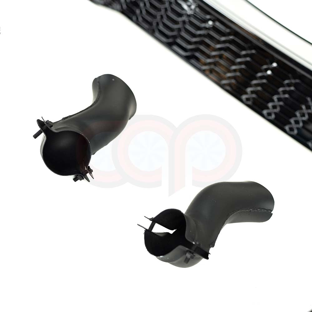 2019-2024 C8 Audi A7 S-Line/S7 - CAP Gloss Black RS7 Style Rear Diffuser with RS Exhaust Tips