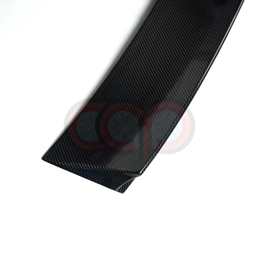 2019-2024 C8 Audi A7/S7/RS7 - Dry Carbon Fiber Active Spoiler Replacement - V1