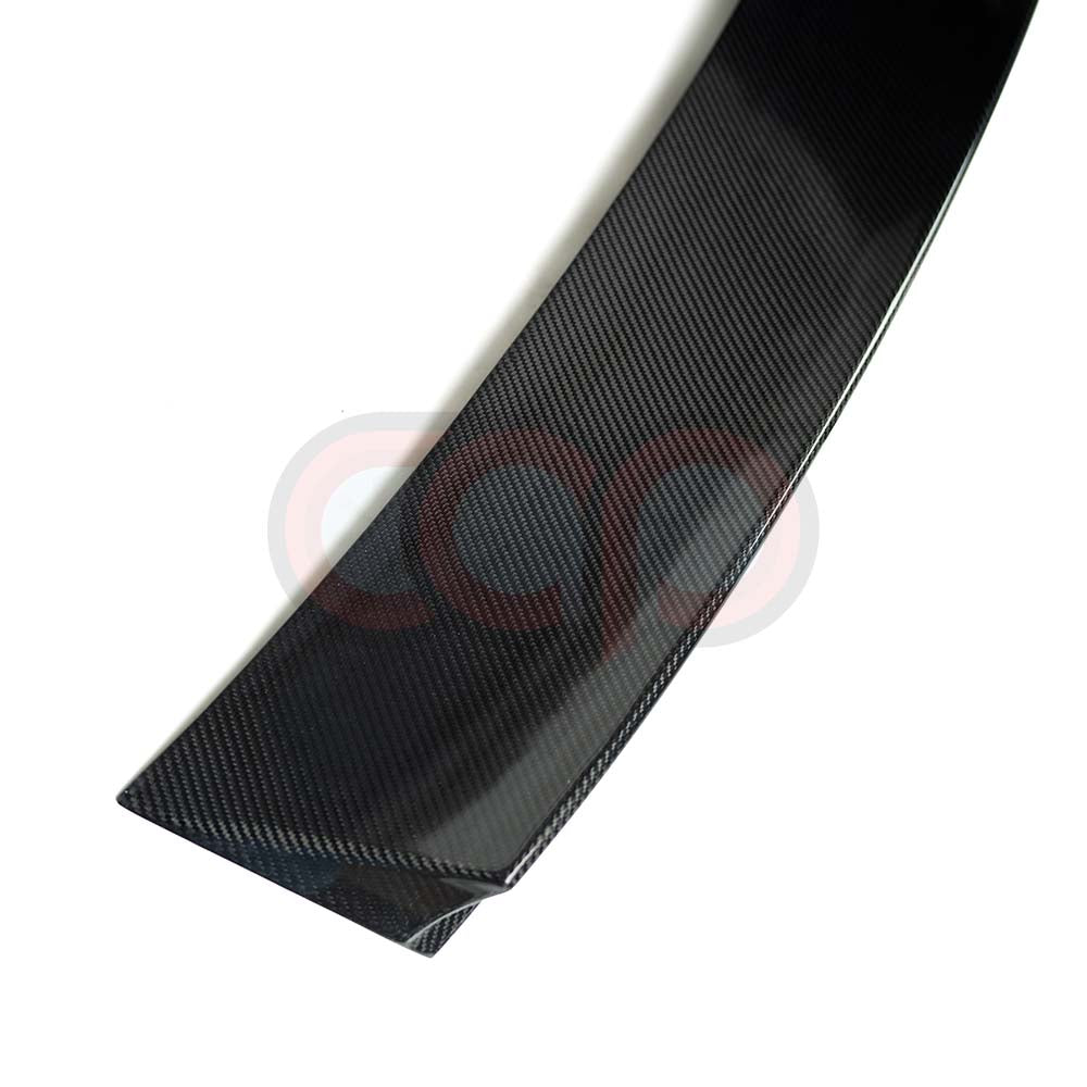 2019-2024 C8 Audi A7/S7/RS7 - Dry Carbon Fiber Active Spoiler Replacement - V1