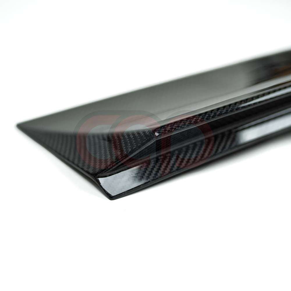 2019-2024 C8 Audi A7/S7/RS7 - Dry Carbon Fiber Active Spoiler Replacement - V1