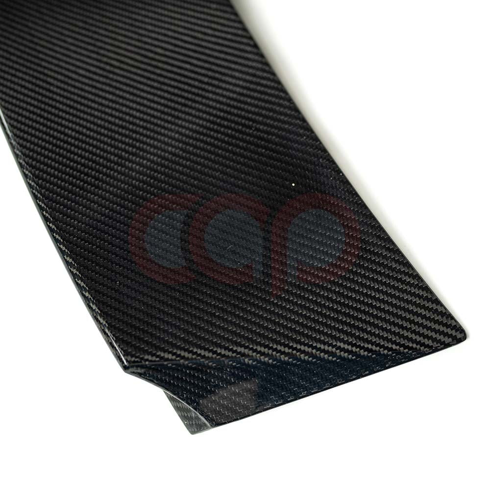 2019-2024 C8 Audi A7/S7/RS7 - Dry Carbon Fiber Active Spoiler Replacement - V1