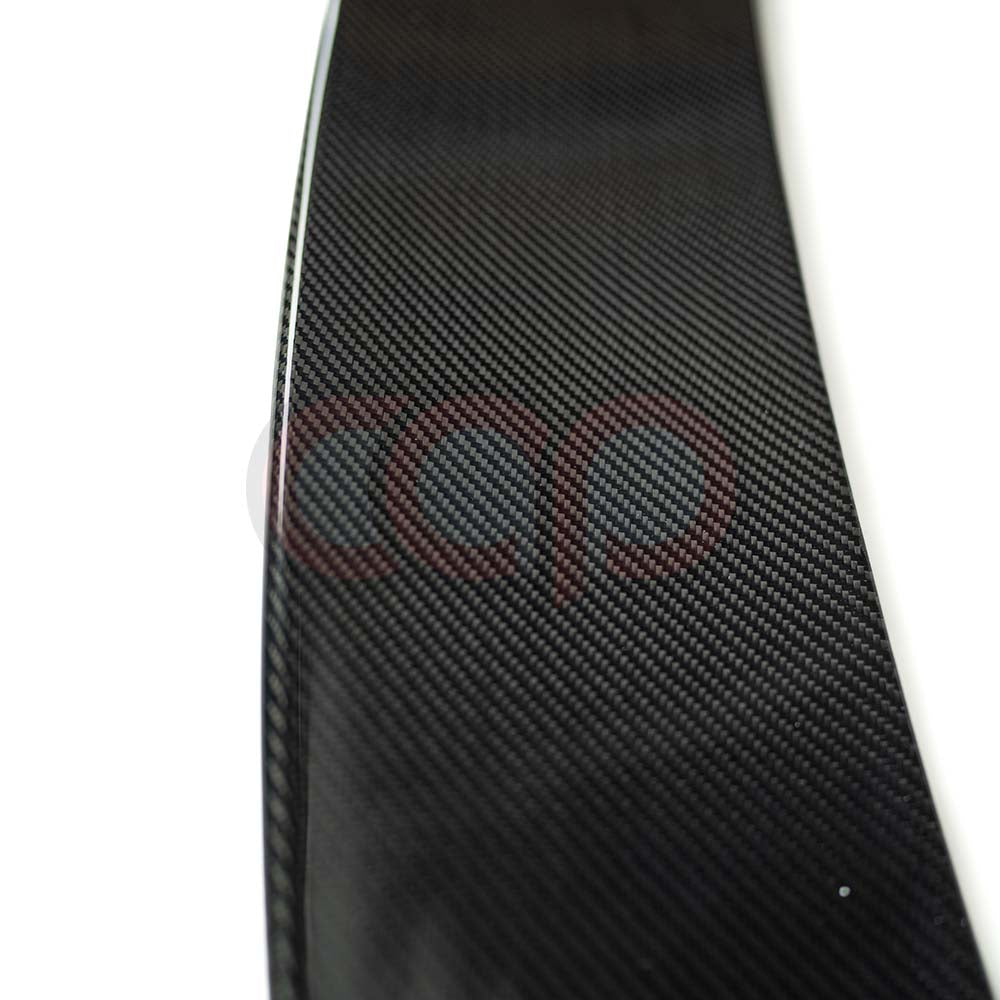 2019-2024 C8 Audi A7/S7/RS7 - Dry Carbon Fiber Active Spoiler Replacement - V1