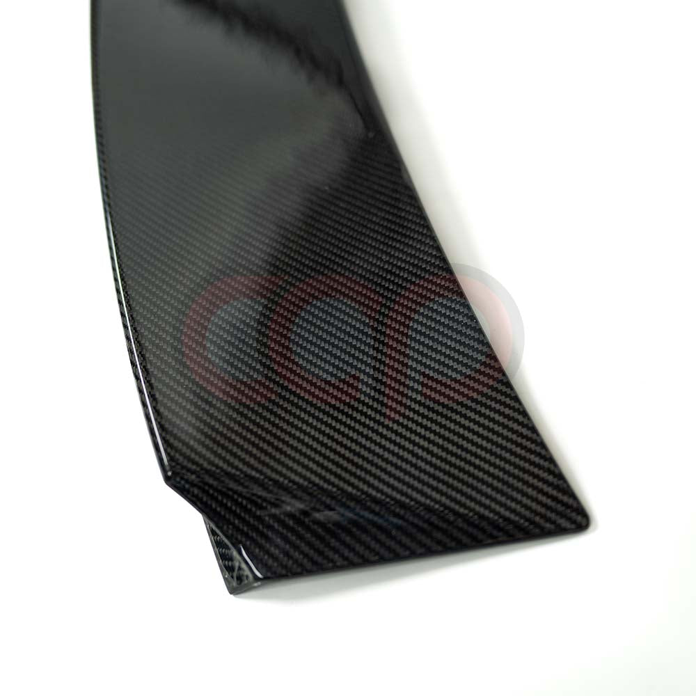 2019-2024 C8 Audi A7/S7/RS7 - Dry Carbon Fiber Active Spoiler Replacement - V1