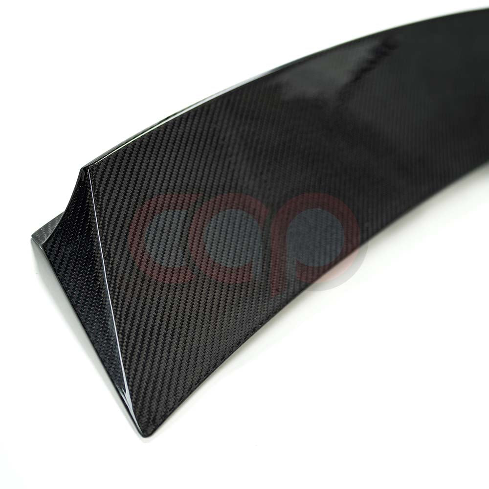 2019-2024 C8 Audi A7/S7/RS7 - Dry Carbon Fiber Active Spoiler Replacement - V1