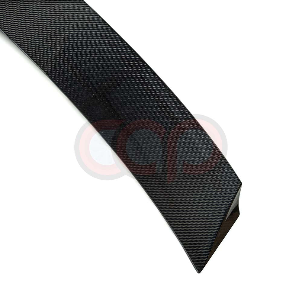2019-2024 C8 Audi A7/S7/RS7 - Dry Carbon Fiber Active Spoiler Replacement - V1