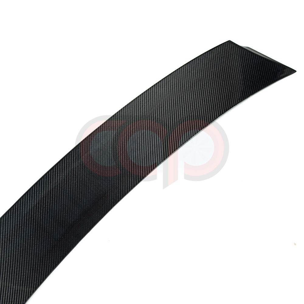 2019-2024 C8 Audi A7/S7/RS7 - Dry Carbon Fiber Active Spoiler Replacement - V1