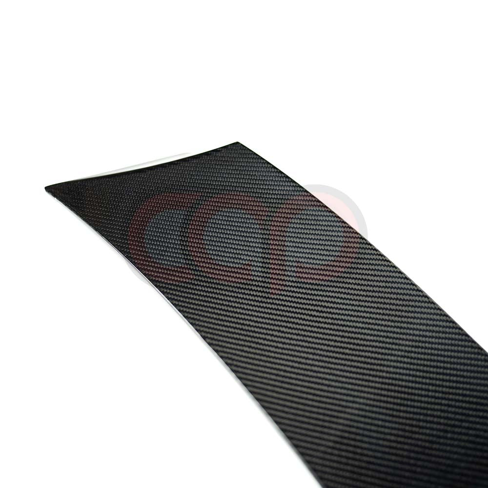 2019-2024 C8 Audi A7/S7/RS7 - Dry Carbon Fiber Active Spoiler Replacement - V1