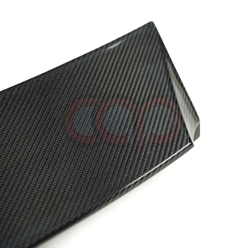 2019-2024 C8 Audi A7/S7/RS7 - Dry Carbon Fiber Active Spoiler Replacement - V1