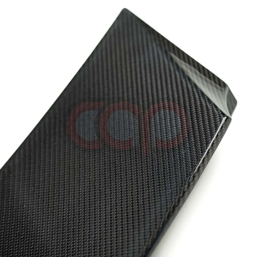 2019-2024 C8 Audi A7/S7/RS7 - Dry Carbon Fiber Active Spoiler Replacement - V1
