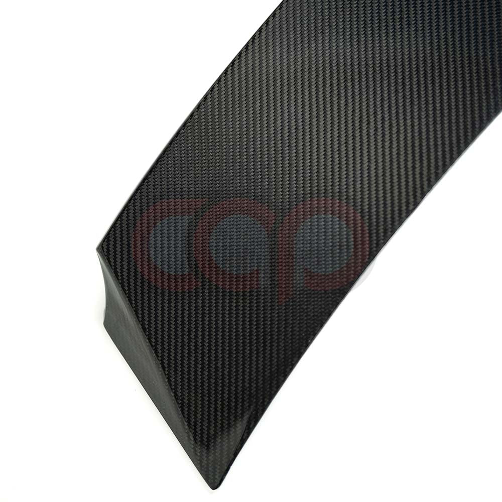 2019-2024 C8 Audi A7/S7/RS7 - Dry Carbon Fiber Active Spoiler Replacement - V1