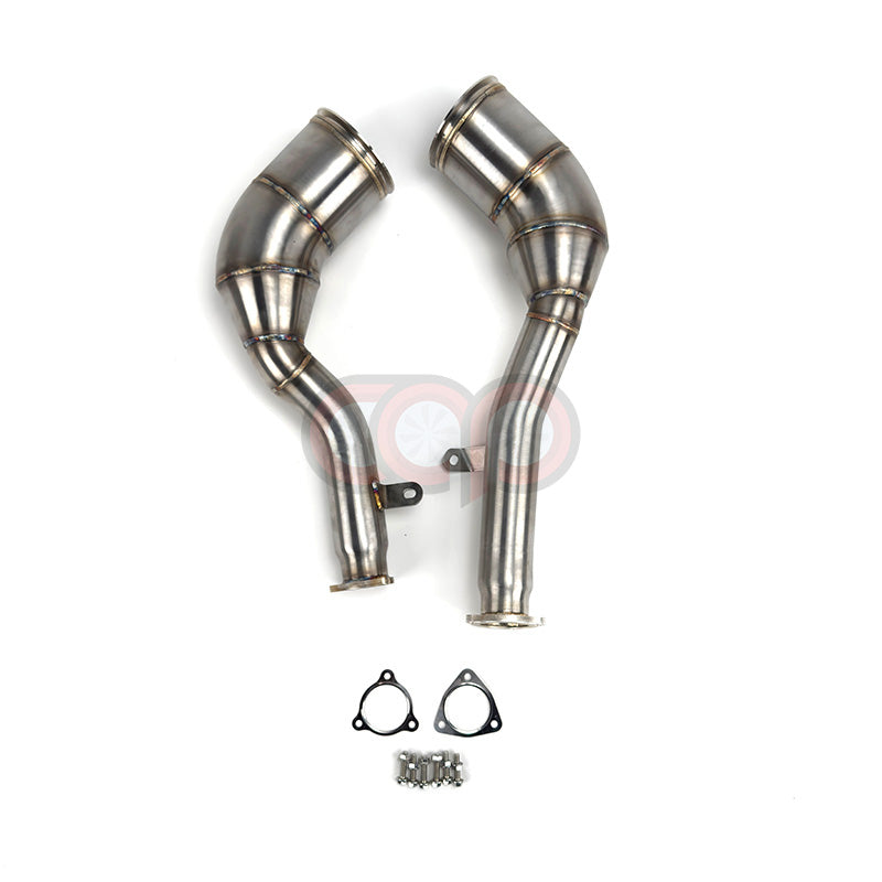 2019-2024 CAP Audi C8 S6/S7 2.9T Catless Downpipes