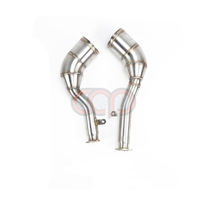 2019-2024 CAP Audi C8 S6/S7 2.9T Catless Downpipes Regular