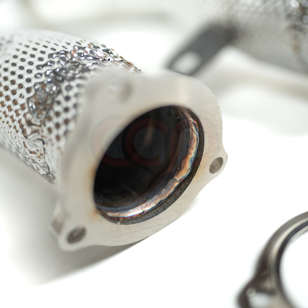 2019-2024 CAP Audi C8 S6/S7 2.9T Catless Downpipes