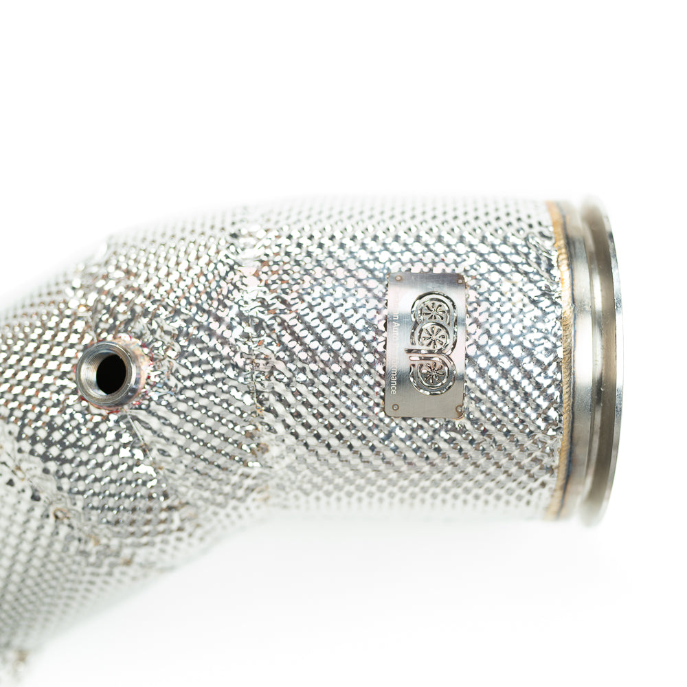 2019-2024 CAP Audi C8 S6/S7 2.9T Catless Downpipes