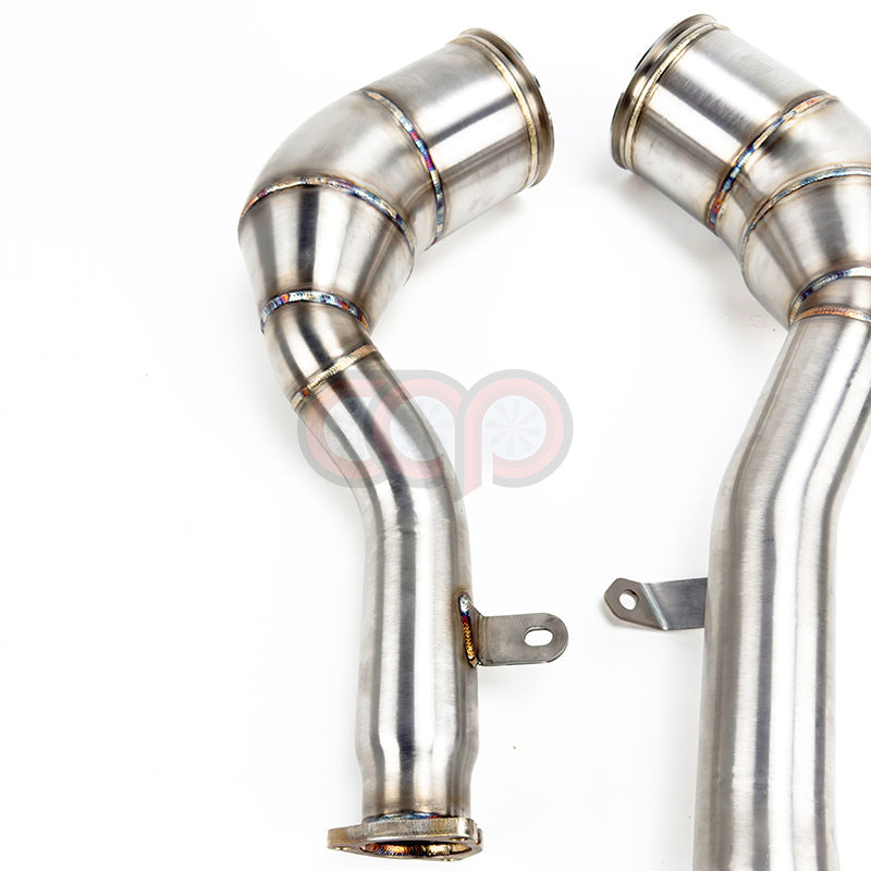 2019-2024 CAP Audi C8 S6/S7 2.9T Catless Downpipes