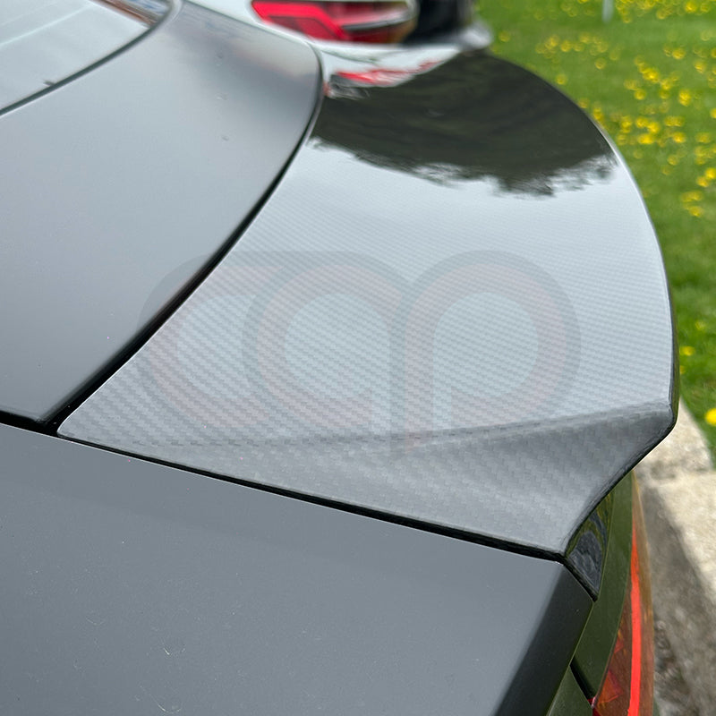 2019-2024 C8 Audi A7/S7/RS7 - Dry Carbon Fiber Active Spoiler Replacement - V1