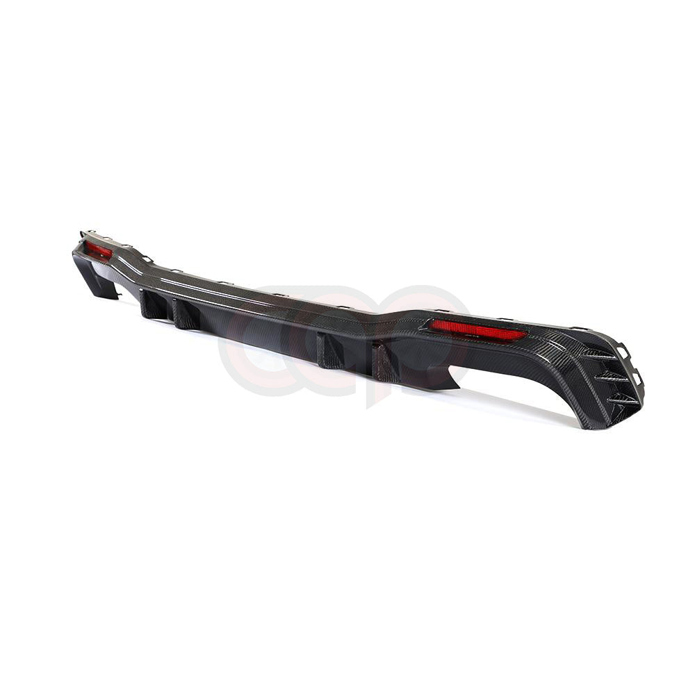 2019-2024 C8 Audi A7 S-Line/S7 - CAP Carbon Fiber Diffuser
