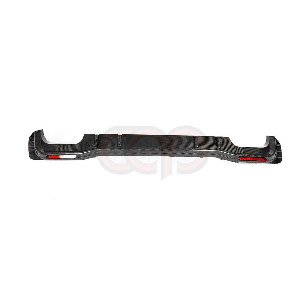 2019-2024 C8 Audi A7 S-Line/S7 - CAP Carbon Fiber Diffuser
