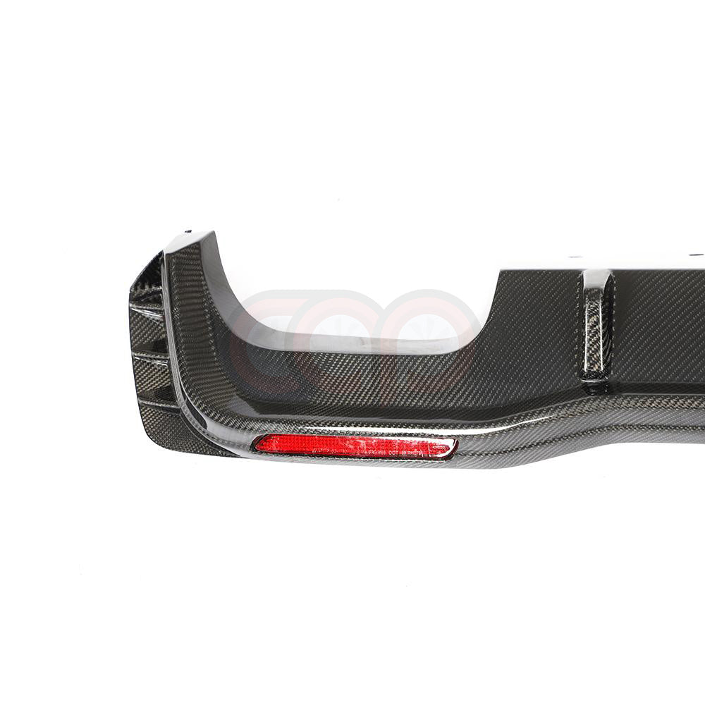 2019-2024 C8 Audi A7 S-Line/S7 - CAP Carbon Fiber Diffuser