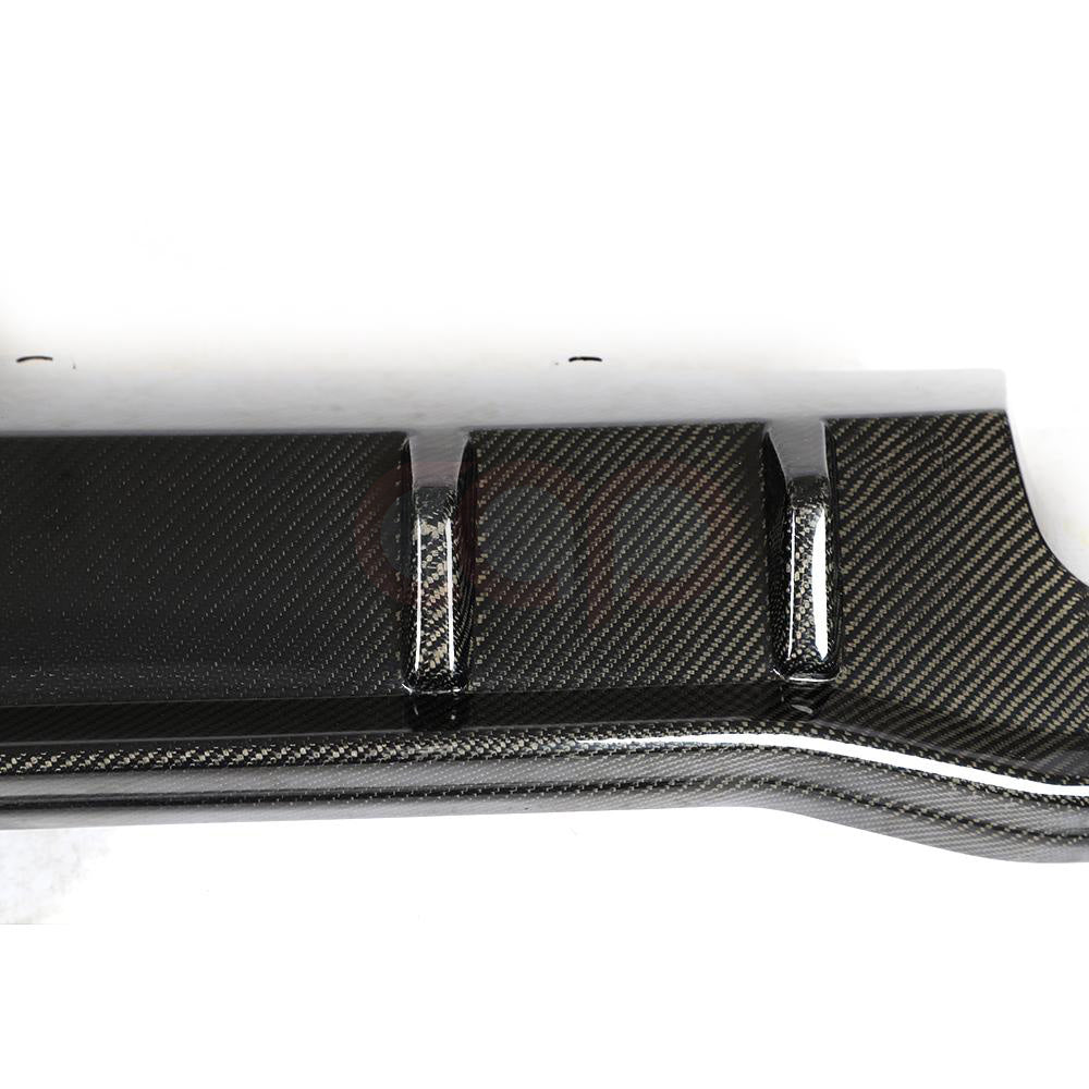 2019-2024 C8 Audi A7 S-Line/S7 - CAP Carbon Fiber Diffuser