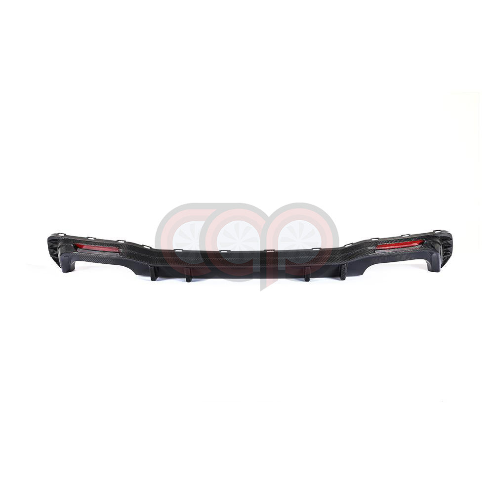 2019-2024 C8 Audi A7 S-Line/S7 - CAP Carbon Fiber Diffuser