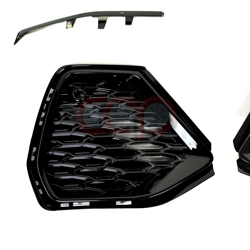 2019-2025 Audi RSQ3 Honeycomb Fog Grilles | F3 Audi Q3