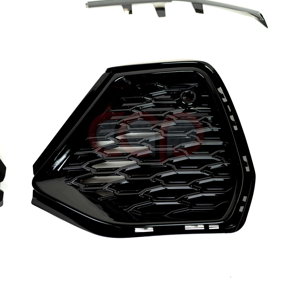 2019-2025 Audi RSQ3 Honeycomb Fog Grilles | F3 Audi Q3