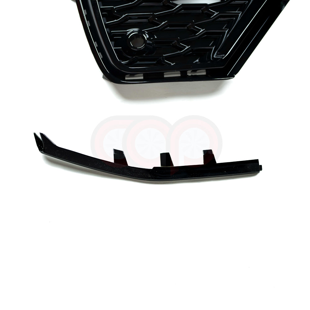 2019-2025 Audi RSQ3 Honeycomb Fog Grilles | F3 Audi Q3