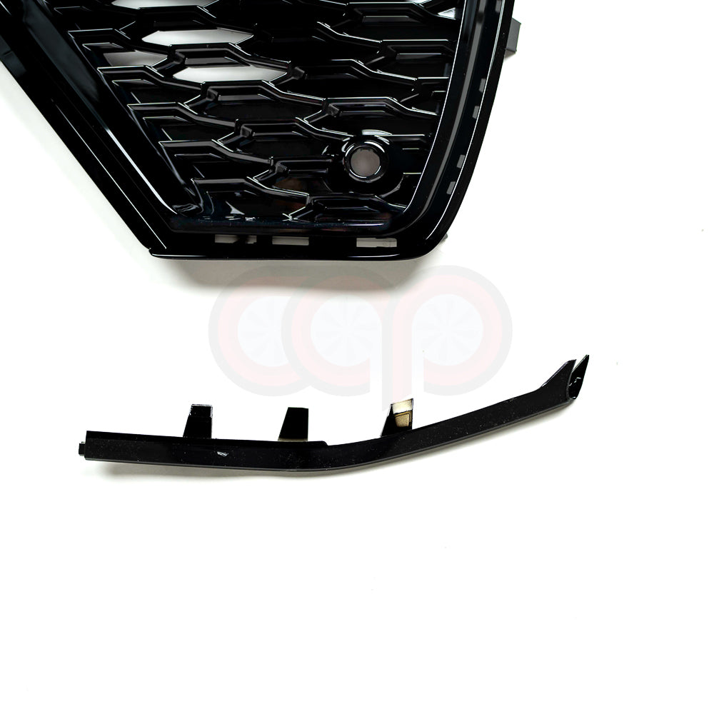 2019-2025 Audi RSQ3 Honeycomb Fog Grilles | F3 Audi Q3