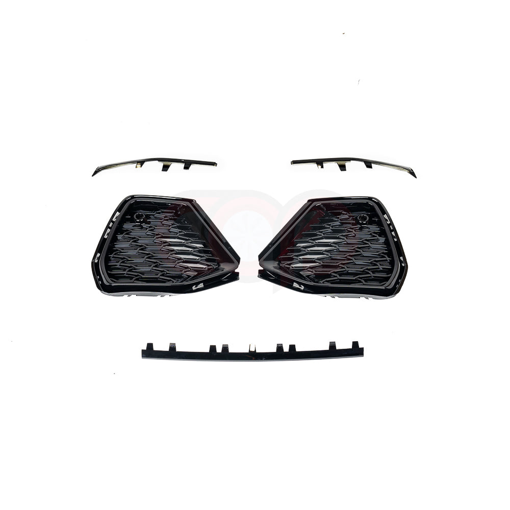 2019-2025 Audi RSQ3 Honeycomb Fog Grilles | F3 Audi Q3