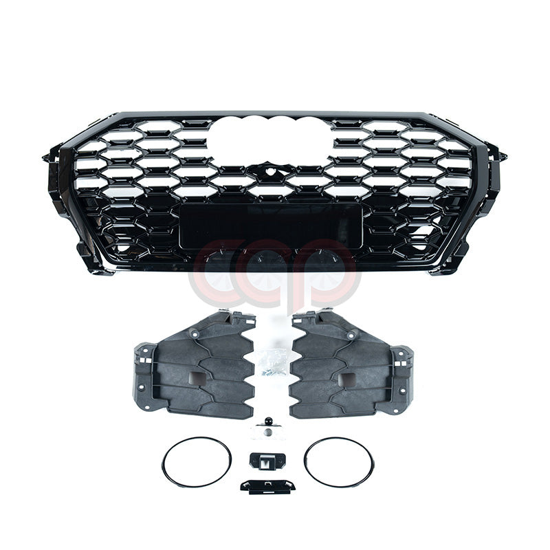 2019-2025 Audi RSQ3 Honeycomb Grille | F3 Audi Q3 - V2