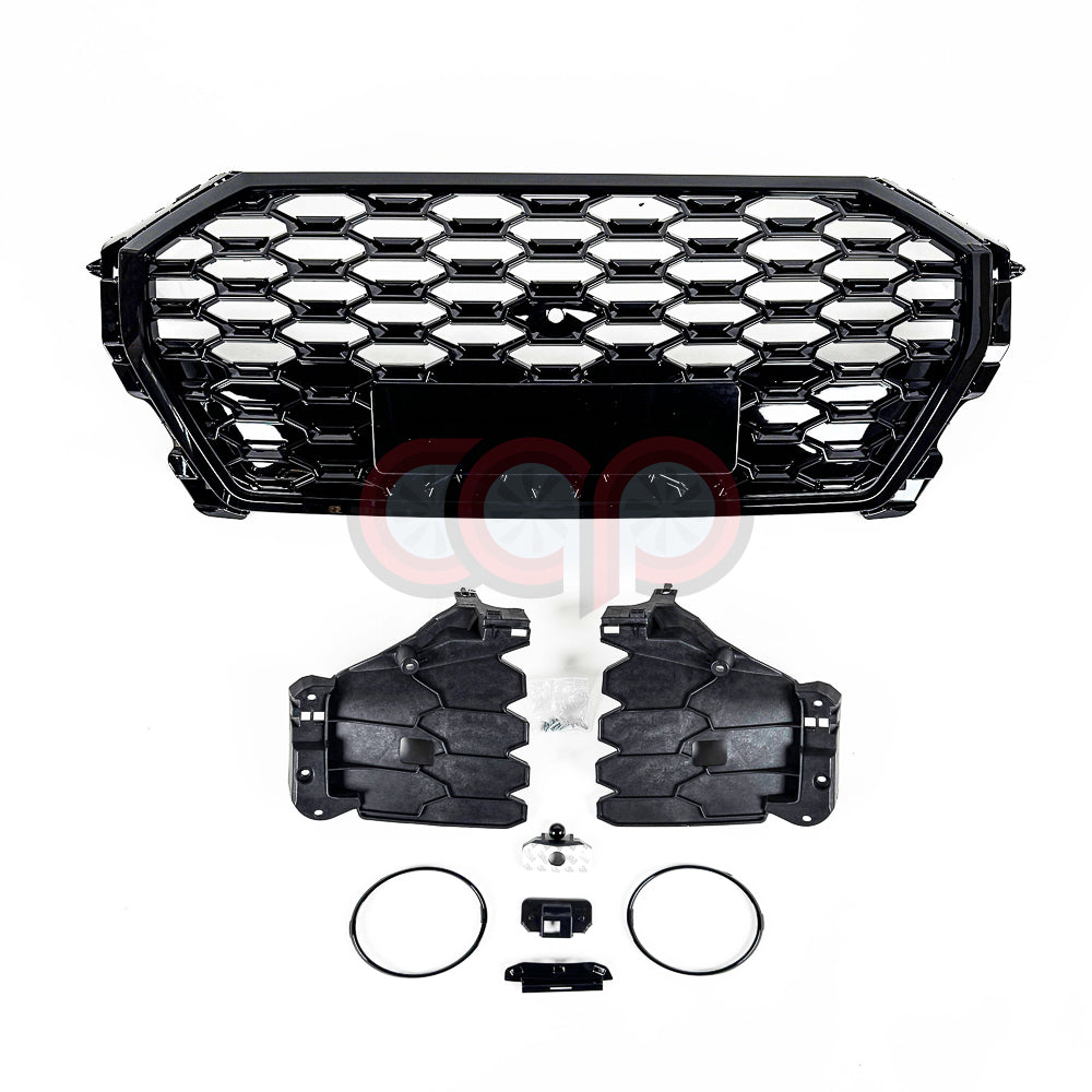 2019-2025 Audi RSQ3 Honeycomb Grille | F3 Audi Q3 - V2