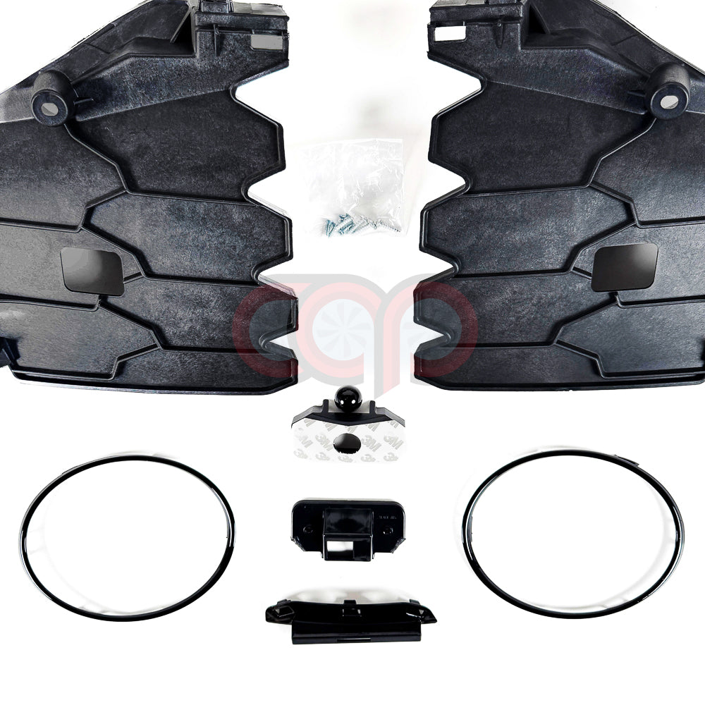 2019-2025 Audi RSQ3 Honeycomb Grille | F3 Audi Q3 - V2