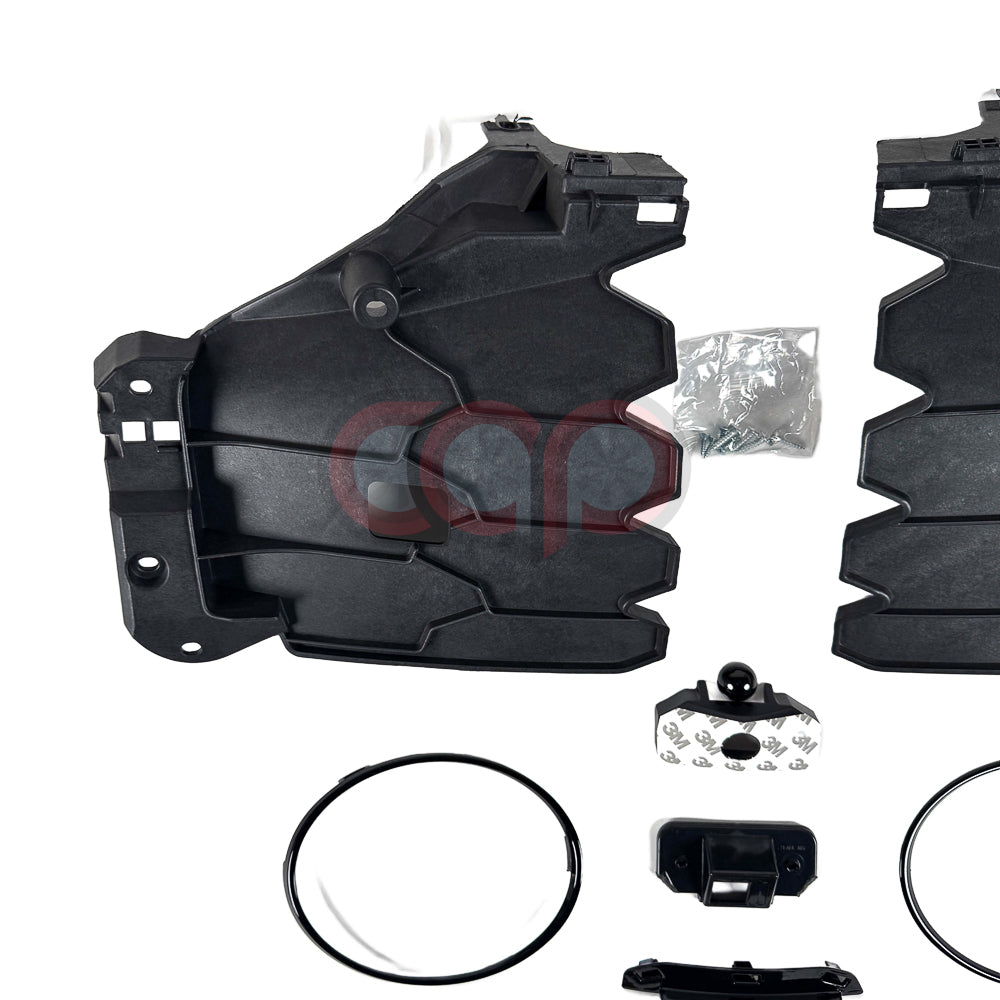 2019-2025 Audi RSQ3 Honeycomb Grille | F3 Audi Q3 - V2