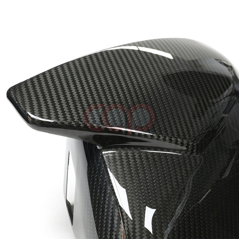 2019-2023 4M B9 Audi Q8/SQ8 - CAP Dry Carbon Fiber Mirror Covers (Pair) - V2