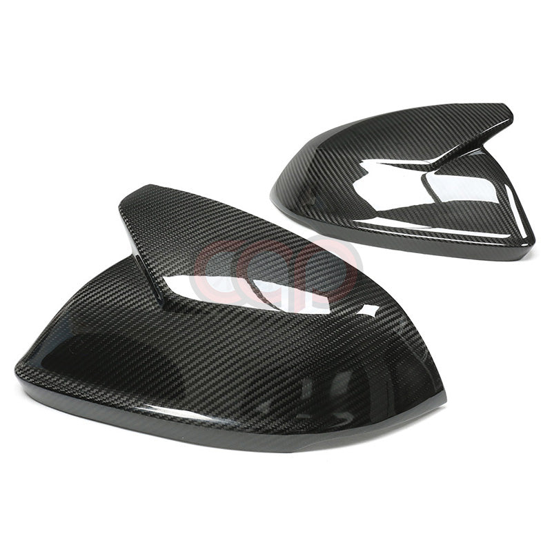 2019-2023 4M B9 Audi Q8/SQ8 - CAP Dry Carbon Fiber Mirror Covers (Pair) - V2