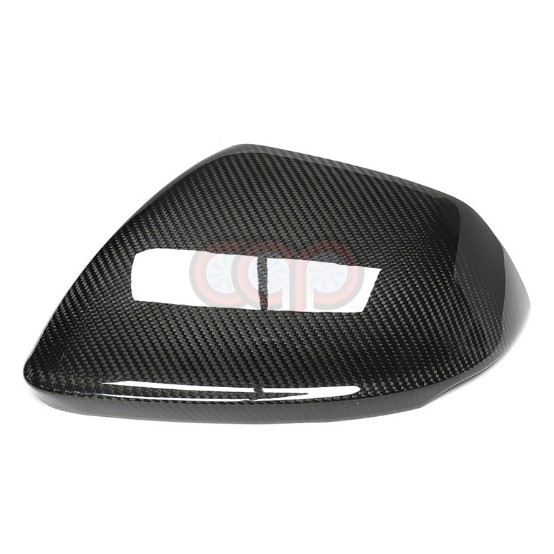 2019-2023 4M B9 Audi Q8/SQ8 - CAP Dry Carbon Fiber Mirror Covers (Pair)