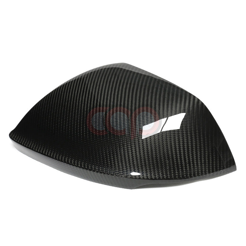 2019-2023 4M B9 Audi Q8/SQ8 - CAP Dry Carbon Fiber Mirror Covers (Pair)