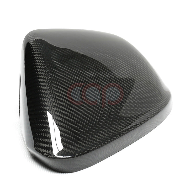 2019-2023 4M B9 Audi Q8/SQ8 - CAP Dry Carbon Fiber Mirror Covers (Pair)