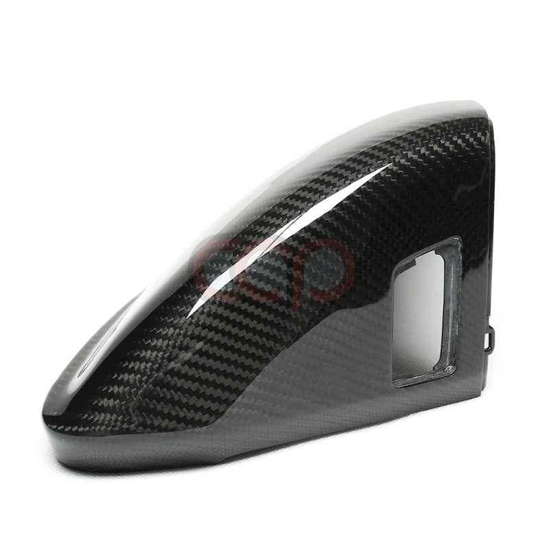 2019-2023 4M B9 Audi Q8/SQ8 - CAP Dry Carbon Fiber Mirror Covers (Pair)